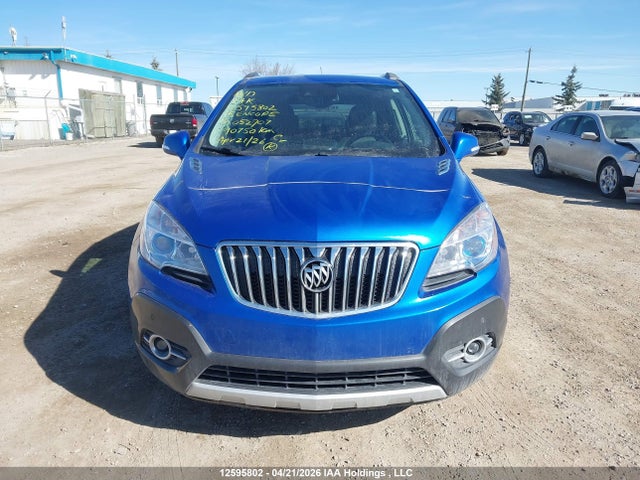 Aukcja sprzedaży 2015 Buick Encore, vin: KL4CJHSB5FB052707, numer aukcji: 12595802