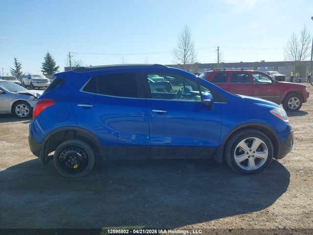 Aukcja sprzedaży 2015 Buick Encore, vin: KL4CJHSB5FB052707, numer aukcji: 12595802