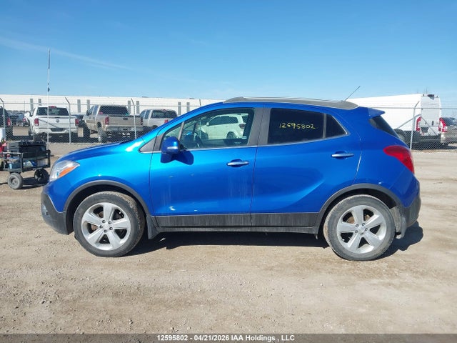Aukcja sprzedaży 2015 Buick Encore, vin: KL4CJHSB5FB052707, numer aukcji: 12595802