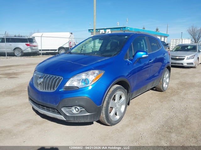 Aukcja sprzedaży 2015 Buick Encore, vin: KL4CJHSB5FB052707, numer aukcji: 12595802