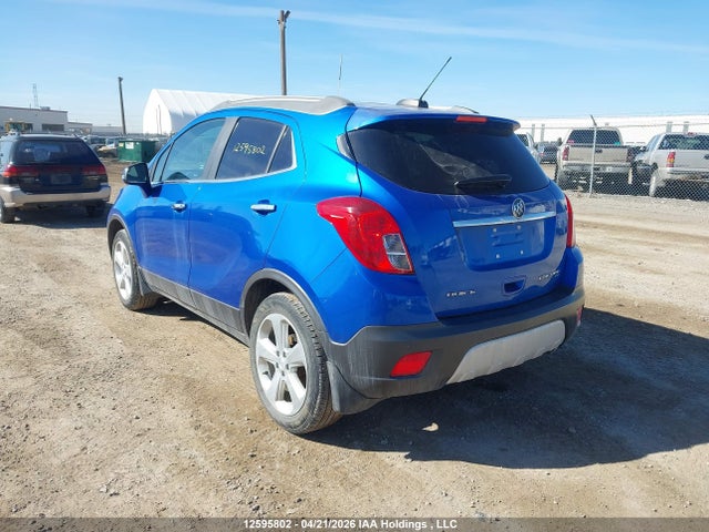 Aukcja sprzedaży 2015 Buick Encore, vin: KL4CJHSB5FB052707, numer aukcji: 12595802