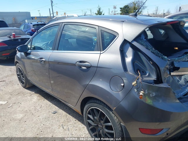 Продажа на аукционе авто 2014 Ford Fiesta, vin: 3FADP4FJ8EM213521, номер лота: 12595804