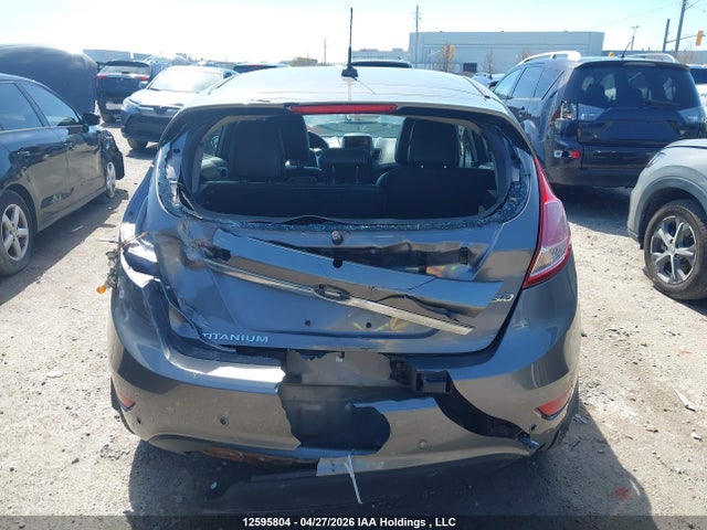 Продажа на аукционе авто 2014 Ford Fiesta, vin: 3FADP4FJ8EM213521, номер лота: 12595804