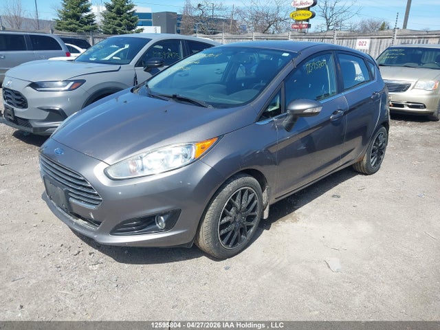 Продажа на аукционе авто 2014 Ford Fiesta, vin: 3FADP4FJ8EM213521, номер лота: 12595804