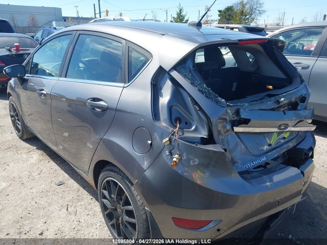 Продажа на аукционе авто 2014 Ford Fiesta, vin: 3FADP4FJ8EM213521, номер лота: 12595804