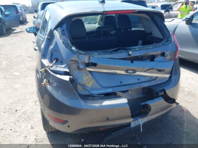 Продажа на аукционе авто 2014 Ford Fiesta, vin: 3FADP4FJ8EM213521, номер лота: 12595804