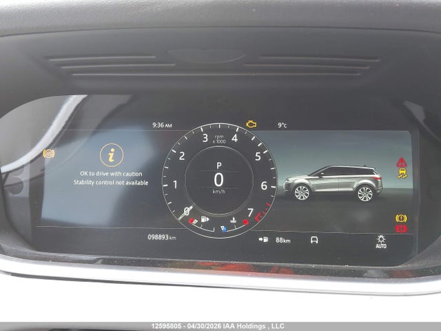 SALZP2FX4LH029972 Land Rover Range Rover Evoque P250 Se