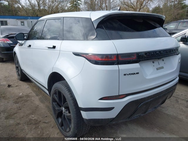 SALZP2FX4LH029972 Land Rover Range Rover Evoque P250 Se