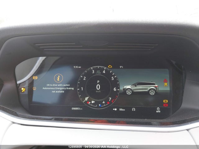 SALZP2FX4LH029972 Land Rover Range Rover Evoque P250 Se