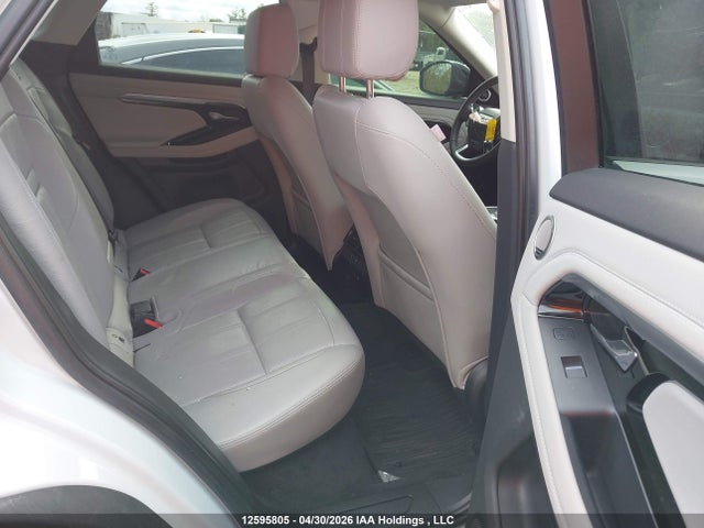 SALZP2FX4LH029972 Land Rover Range Rover Evoque P250 Se