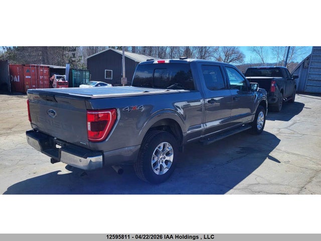 Продажа на аукционе авто 2023 Ford F150 Supercrew, vin: 1FTFW1E82PKF63630, номер лота: 12595811