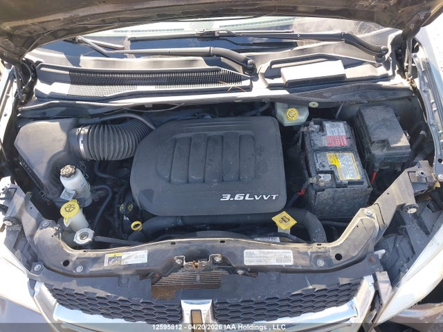 Aukcja sprzedaży 2017 Dodge Grand Caravan Se, vin: 2C4RDGBG2HR875094, numer aukcji: 12595812