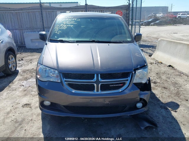 Aukcja sprzedaży 2017 Dodge Grand Caravan Se, vin: 2C4RDGBG2HR875094, numer aukcji: 12595812