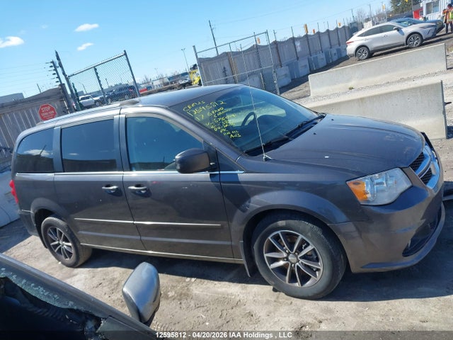 Aukcja sprzedaży 2017 Dodge Grand Caravan Se, vin: 2C4RDGBG2HR875094, numer aukcji: 12595812