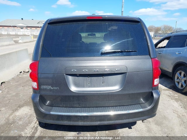 Aukcja sprzedaży 2017 Dodge Grand Caravan Se, vin: 2C4RDGBG2HR875094, numer aukcji: 12595812