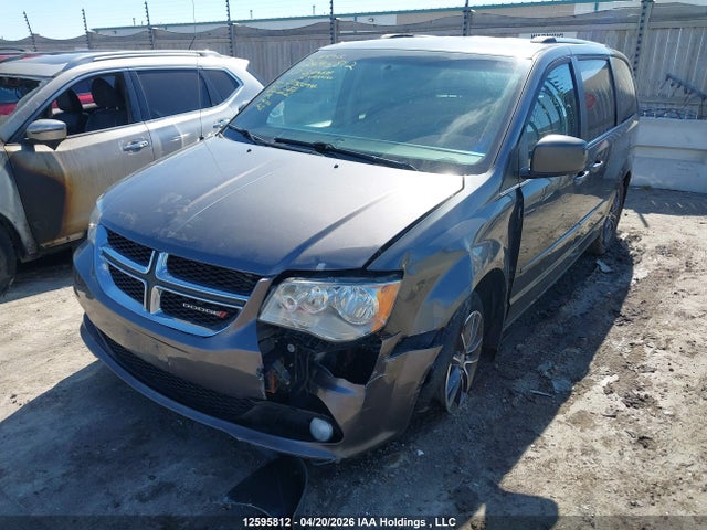 Aukcja sprzedaży 2017 Dodge Grand Caravan Se, vin: 2C4RDGBG2HR875094, numer aukcji: 12595812