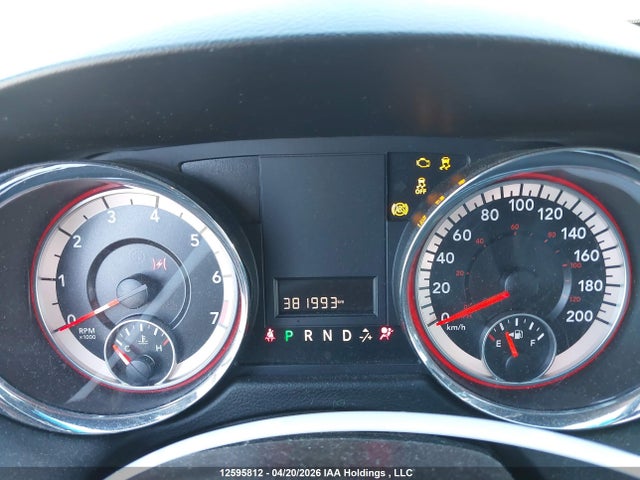 Aukcja sprzedaży 2017 Dodge Grand Caravan Se, vin: 2C4RDGBG2HR875094, numer aukcji: 12595812