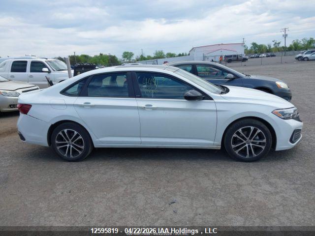 Aukcja sprzedaży 2024 Volkswagen Jetta Comfortline, vin: 3VWSM7BU7RM044252, numer aukcji: 12595819