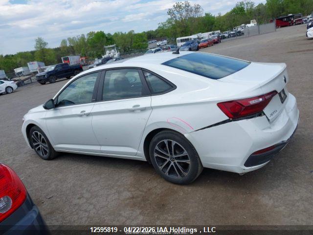 Aukcja sprzedaży 2024 Volkswagen Jetta Comfortline, vin: 3VWSM7BU7RM044252, numer aukcji: 12595819