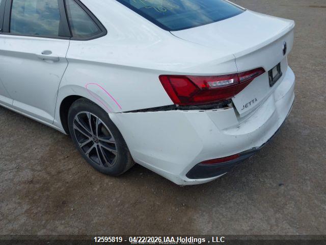 Aukcja sprzedaży 2024 Volkswagen Jetta Comfortline, vin: 3VWSM7BU7RM044252, numer aukcji: 12595819
