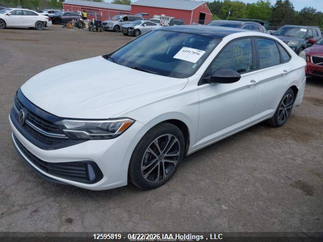 Aukcja sprzedaży 2024 Volkswagen Jetta Comfortline, vin: 3VWSM7BU7RM044252, numer aukcji: 12595819