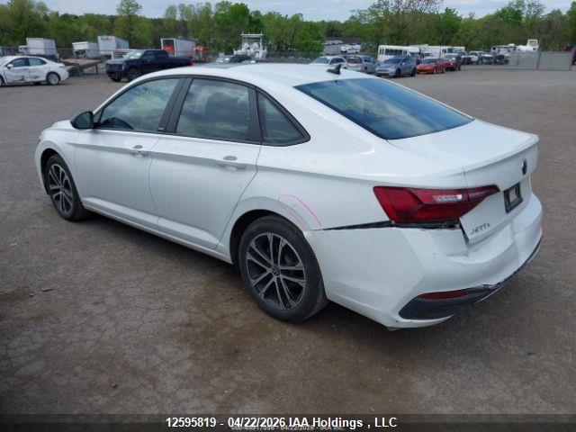 Aukcja sprzedaży 2024 Volkswagen Jetta Comfortline, vin: 3VWSM7BU7RM044252, numer aukcji: 12595819