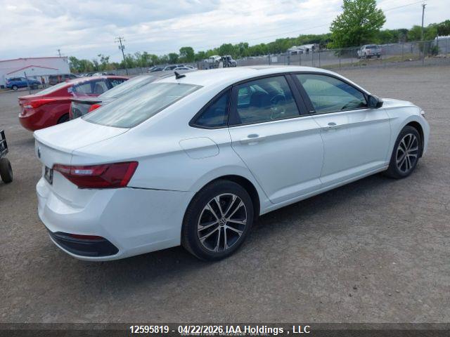 Aukcja sprzedaży 2024 Volkswagen Jetta Comfortline, vin: 3VWSM7BU7RM044252, numer aukcji: 12595819