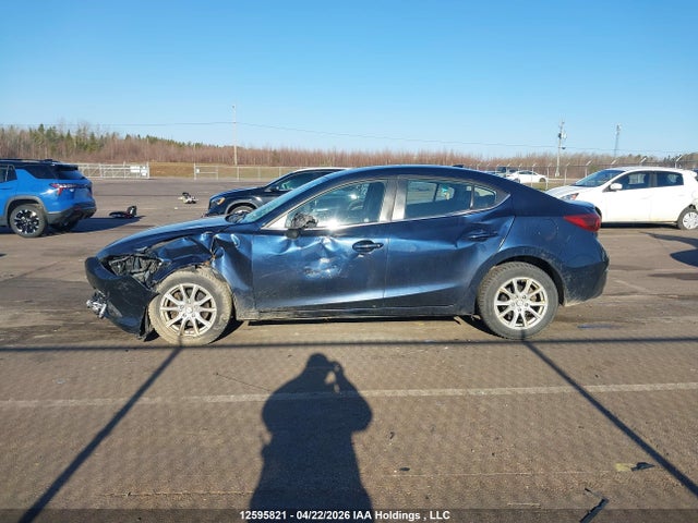 2015 Mazda Mazda3 Gt მანქანა იყიდება აუქციონზე, vin: JM1BM1W3XF1259361, აუქციონის ნომერი: 12595821