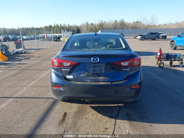 2015 Mazda Mazda3 Gt მანქანა იყიდება აუქციონზე, vin: JM1BM1W3XF1259361, აუქციონის ნომერი: 12595821