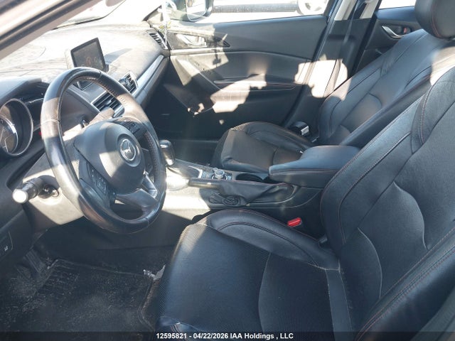 2015 Mazda Mazda3 Gt მანქანა იყიდება აუქციონზე, vin: JM1BM1W3XF1259361, აუქციონის ნომერი: 12595821