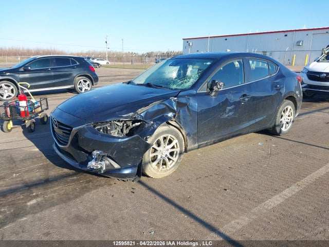 2015 Mazda Mazda3 Gt მანქანა იყიდება აუქციონზე, vin: JM1BM1W3XF1259361, აუქციონის ნომერი: 12595821