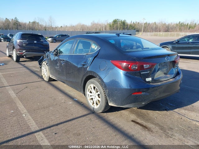 2015 Mazda Mazda3 Gt მანქანა იყიდება აუქციონზე, vin: JM1BM1W3XF1259361, აუქციონის ნომერი: 12595821