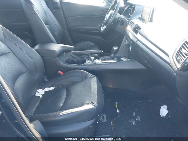 2015 Mazda Mazda3 Gt მანქანა იყიდება აუქციონზე, vin: JM1BM1W3XF1259361, აუქციონის ნომერი: 12595821