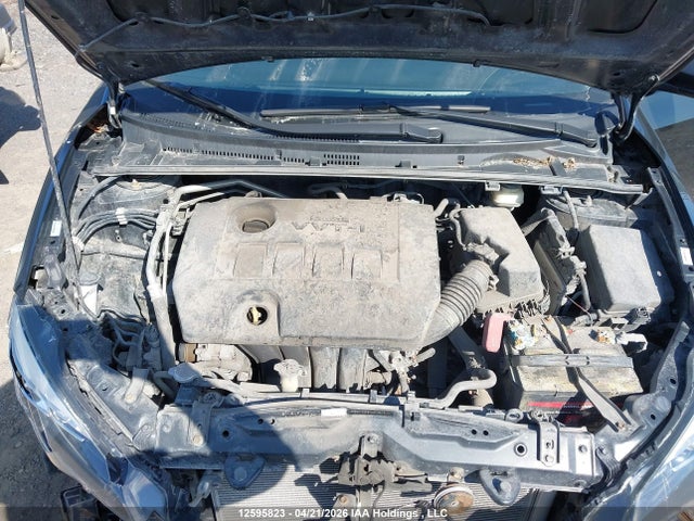 12595823 :رقم المزاد ، 2T1BURHE8HC875149 vin ، 2017 Toyota Corolla Se مزاد بيع