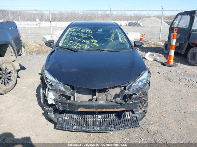 12595823 :رقم المزاد ، 2T1BURHE8HC875149 vin ، 2017 Toyota Corolla Se مزاد بيع