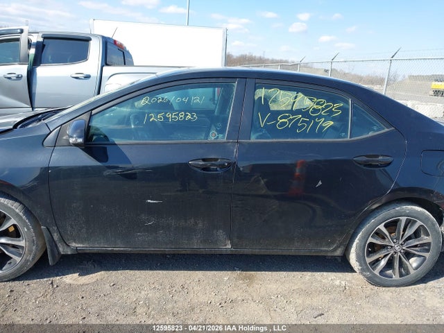 12595823 :رقم المزاد ، 2T1BURHE8HC875149 vin ، 2017 Toyota Corolla Se مزاد بيع