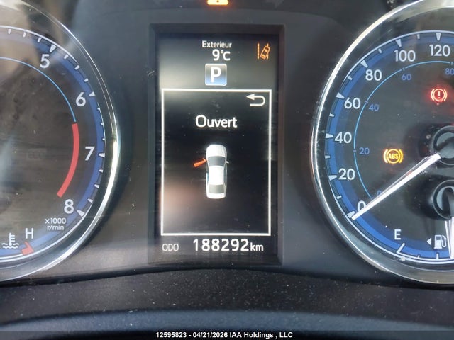 12595823 :رقم المزاد ، 2T1BURHE8HC875149 vin ، 2017 Toyota Corolla Se مزاد بيع
