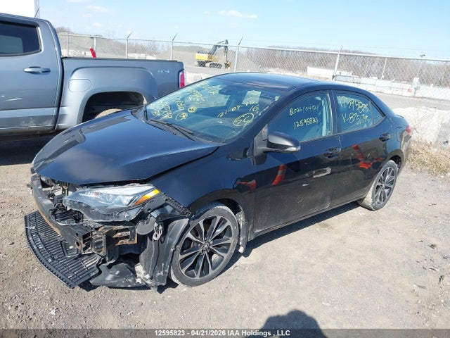 12595823 :رقم المزاد ، 2T1BURHE8HC875149 vin ، 2017 Toyota Corolla Se مزاد بيع