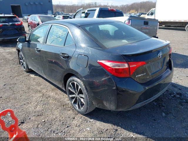 12595823 :رقم المزاد ، 2T1BURHE8HC875149 vin ، 2017 Toyota Corolla Se مزاد بيع