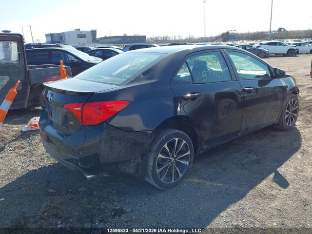12595823 :رقم المزاد ، 2T1BURHE8HC875149 vin ، 2017 Toyota Corolla Se مزاد بيع