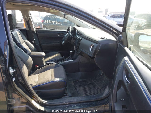 12595823 :رقم المزاد ، 2T1BURHE8HC875149 vin ، 2017 Toyota Corolla Se مزاد بيع