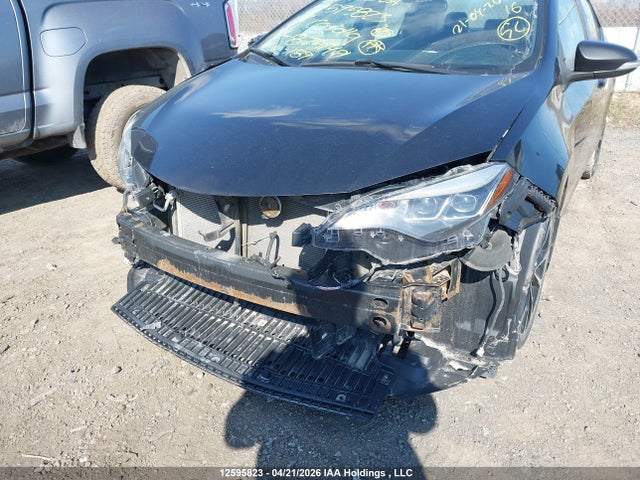 12595823 :رقم المزاد ، 2T1BURHE8HC875149 vin ، 2017 Toyota Corolla Se مزاد بيع