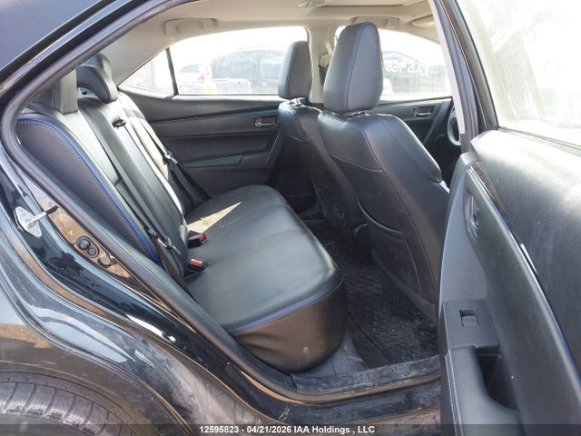 12595823 :رقم المزاد ، 2T1BURHE8HC875149 vin ، 2017 Toyota Corolla Se مزاد بيع