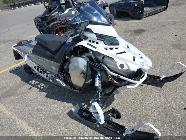 SN1TDV8R4NC818089 Polaris Indy 850 Vr1