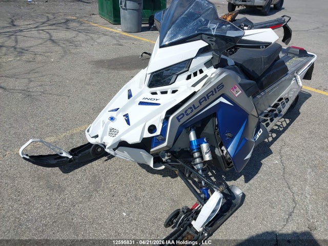 SN1TDV8R4NC818089 Polaris Indy 850 Vr1