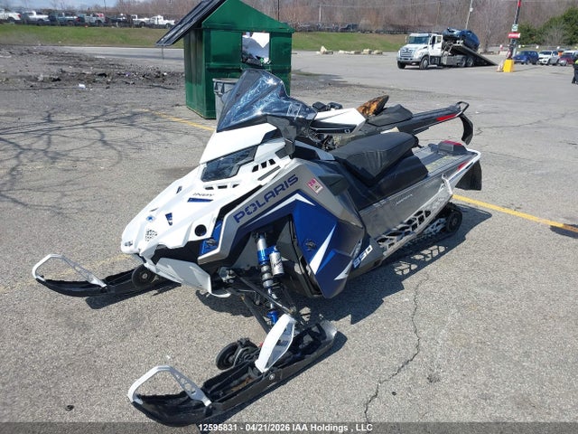 SN1TDV8R4NC818089 Polaris Indy 850 Vr1