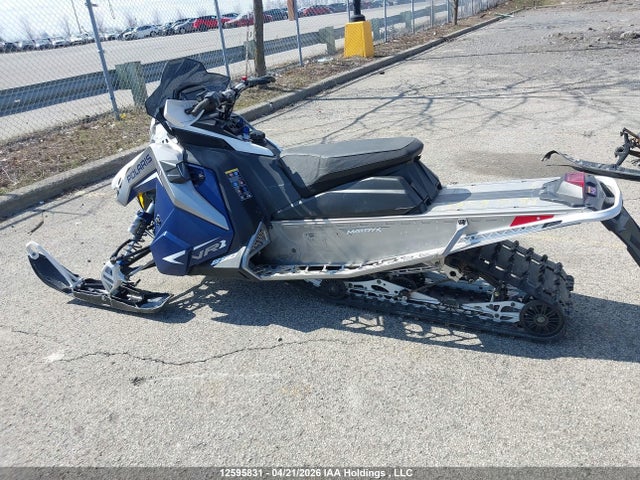 SN1TDV8R4NC818089 Polaris Indy 850 Vr1