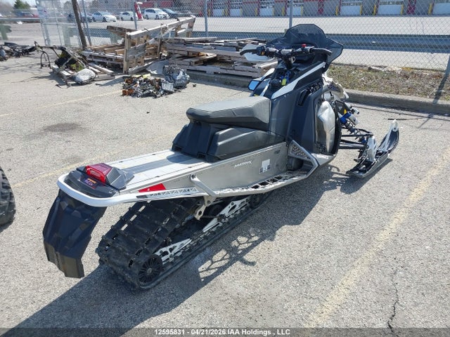 SN1TDV8R4NC818089 Polaris Indy 850 Vr1