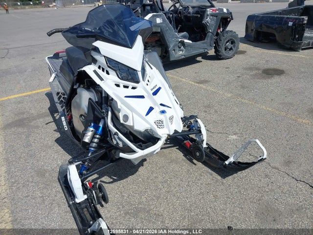 SN1TDV8R4NC818089 Polaris Indy 850 Vr1