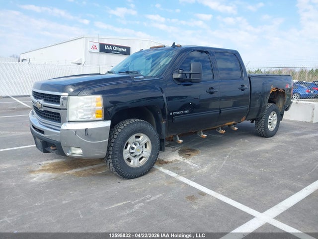 12595832 :رقم المزاد ، 1GCHK43619F128195 vin ، 2009 Chevrolet Silverado K2500 Heavy Duty مزاد بيع